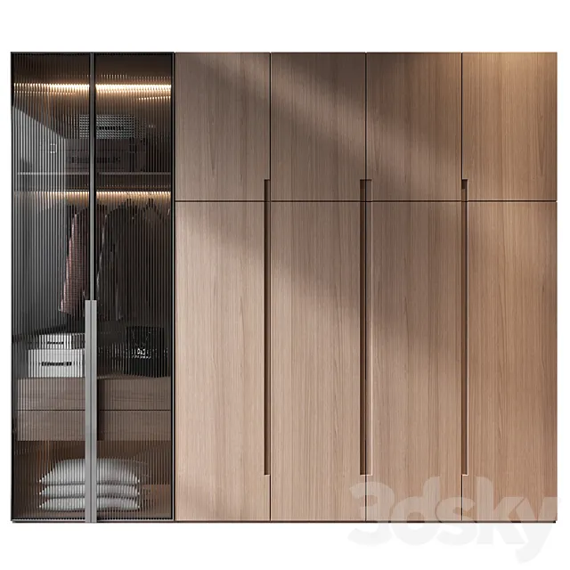 Cabinet GHS-2419 3D Model