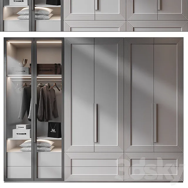 Cabinet GHS-2424 3D Model