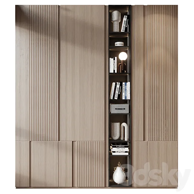 Cabinet GHS-2429 3D Model