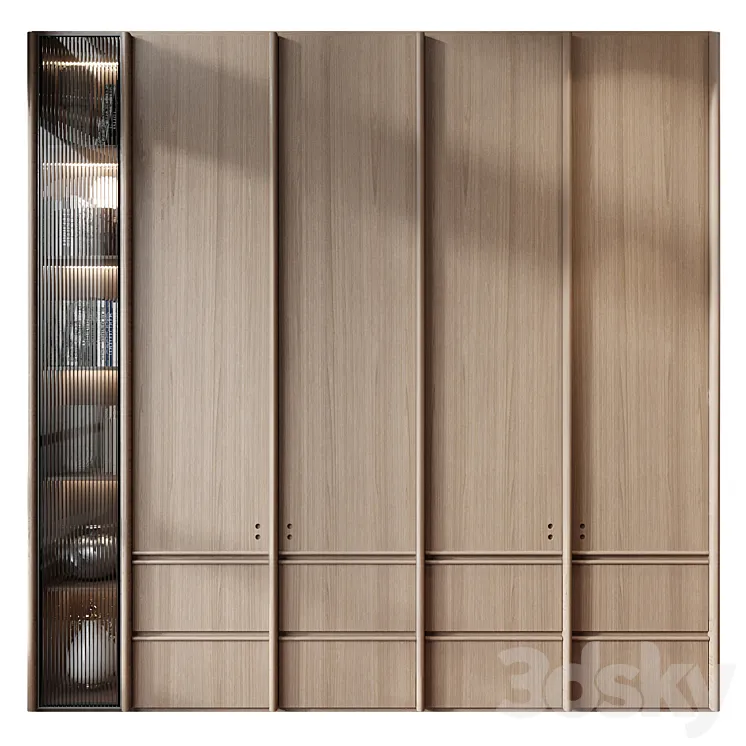 Cabinet GHS-2433 3D Model Free