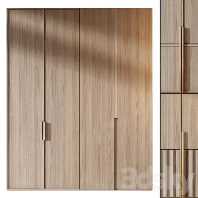 Cabinet GHS-2462 3D Model