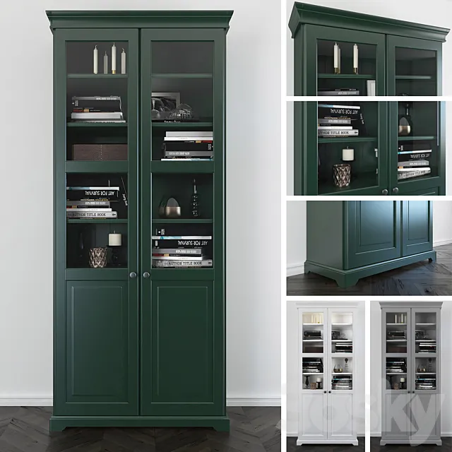 Cabinet Ikea Liaathorep. 3D Model