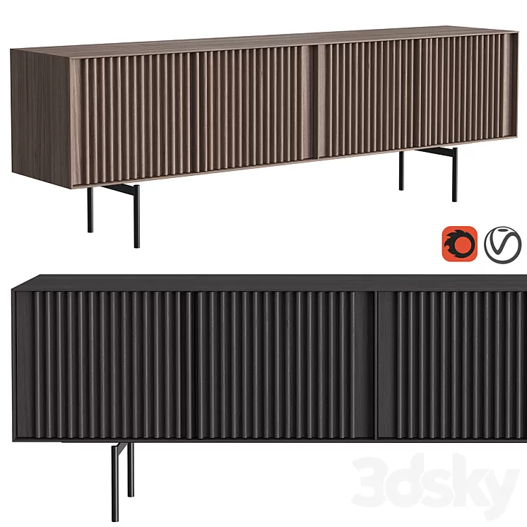 Cabinet KA-BERA 003 А 3D Model