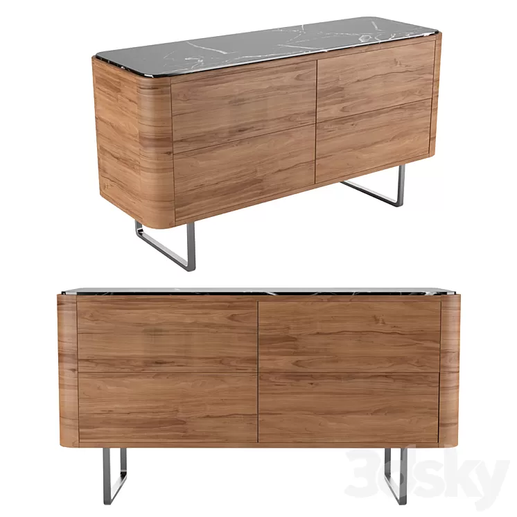Cabinet Momocca Adara 3D Model