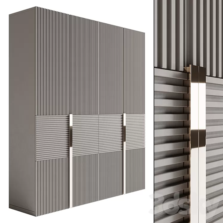 Cabinet of my design (Muzafarov collections) 3D Model