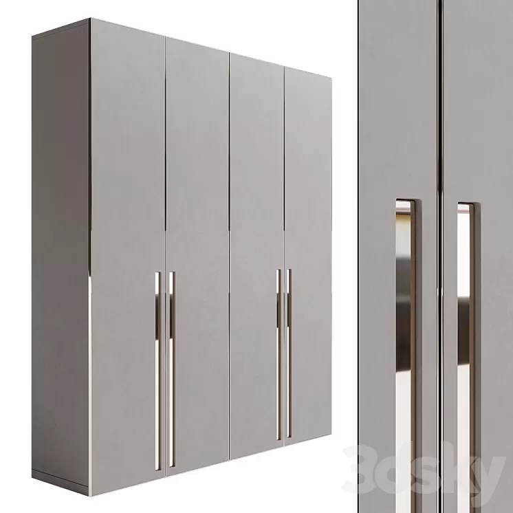 Cabinet of my design_06 3D Model