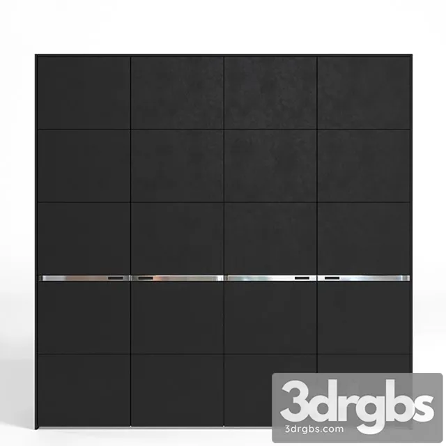 Cabinet poliform bangkok 3D Model Free