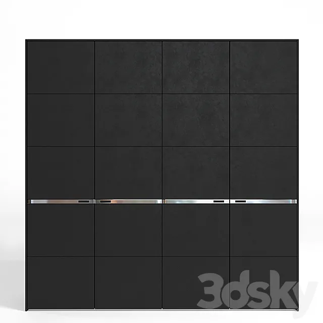 Cabinet Poliform Bangkok 3DModel