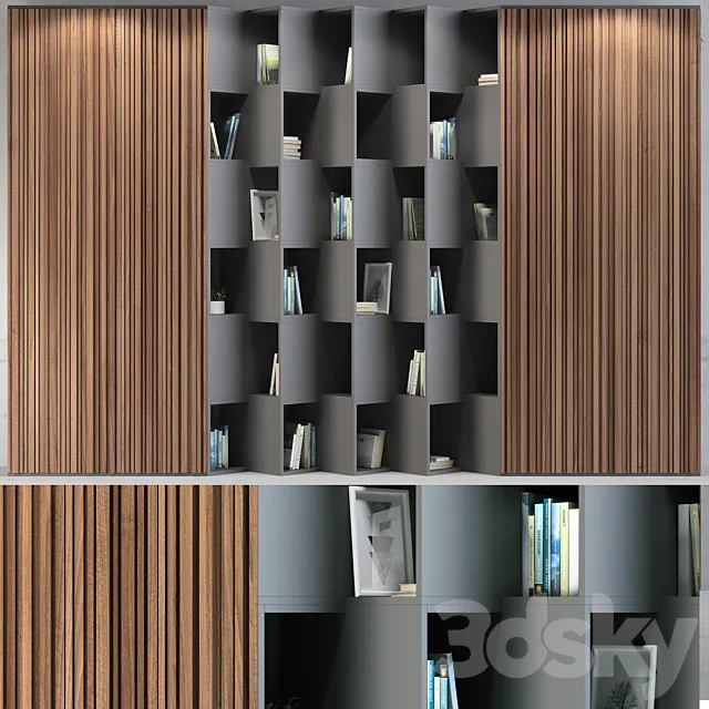 Cabinet-rack 08 3DModel