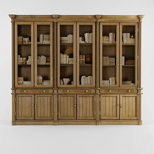 Cabinet Restoration Hardware 3DModel