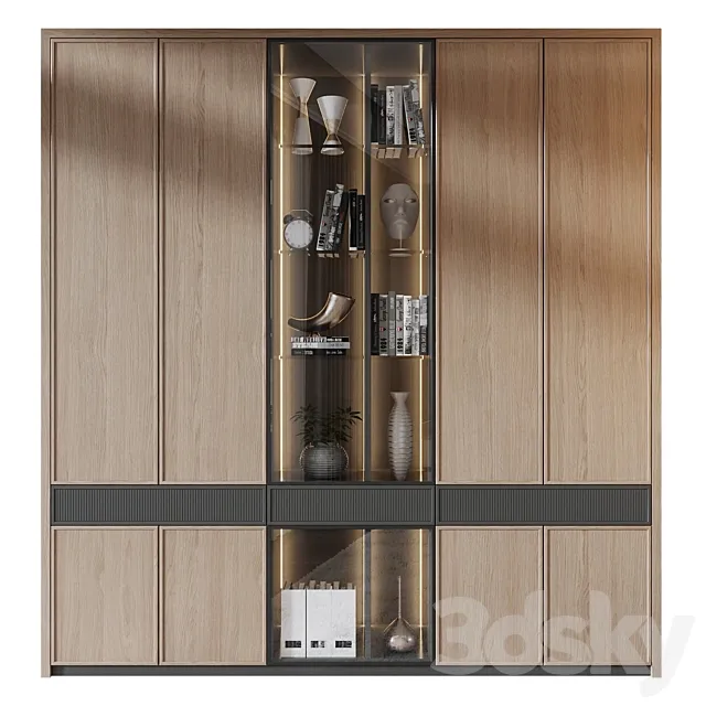 Cabinet set 387 3D Model