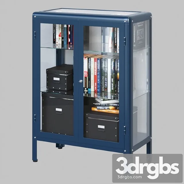 Cabinet-showcase fabricor 3D Model Free