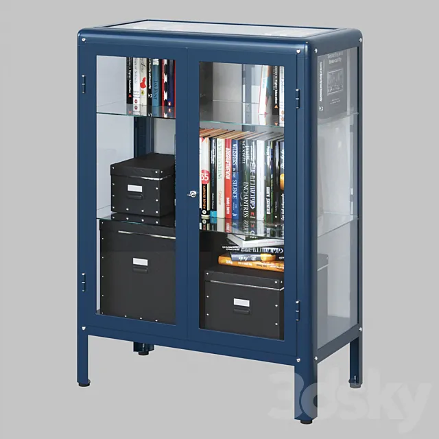 Cabinet-showcase FABRICOR 3D Model