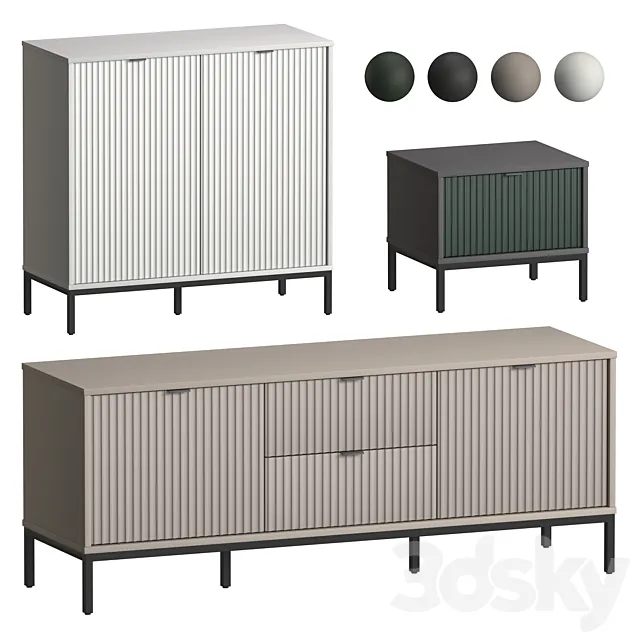 Cabinet Travis-1 Divan.ru set1 Free Download