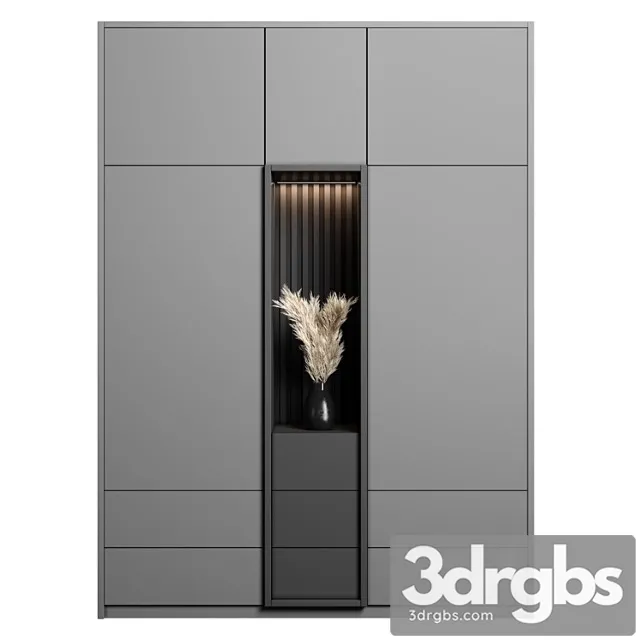 Cabinet with shelves 18