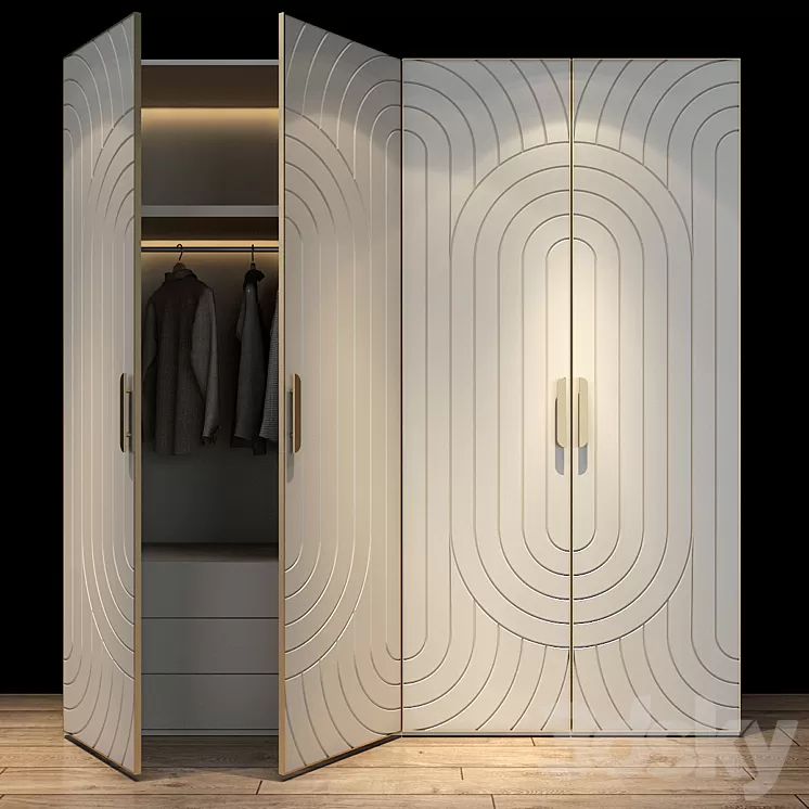 Cabinet_007 3D Model