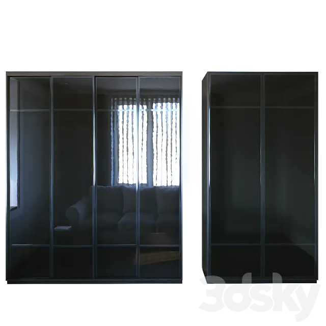 Cabinets "Extravaganza" 3DModel