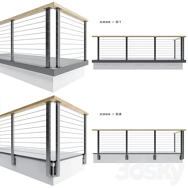 cable railing-04 Free Download