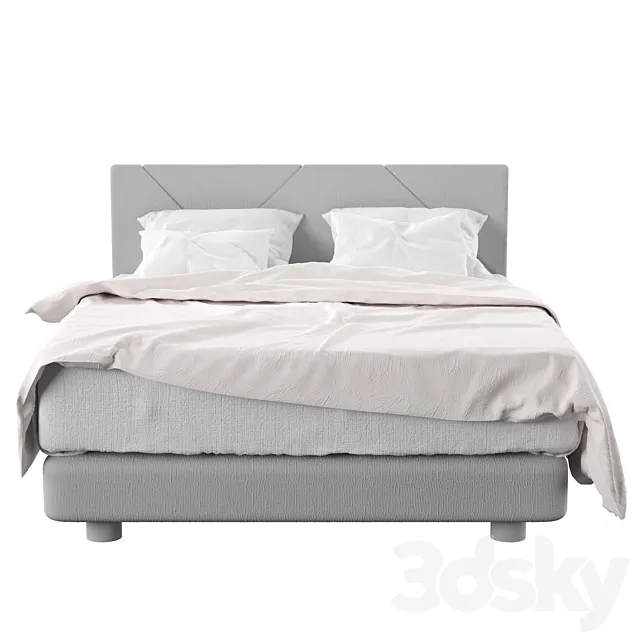 Caccaro Opus Bed 3DModel