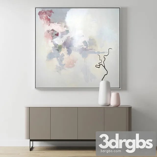 Caccaro Side Credenza 3D Model Free