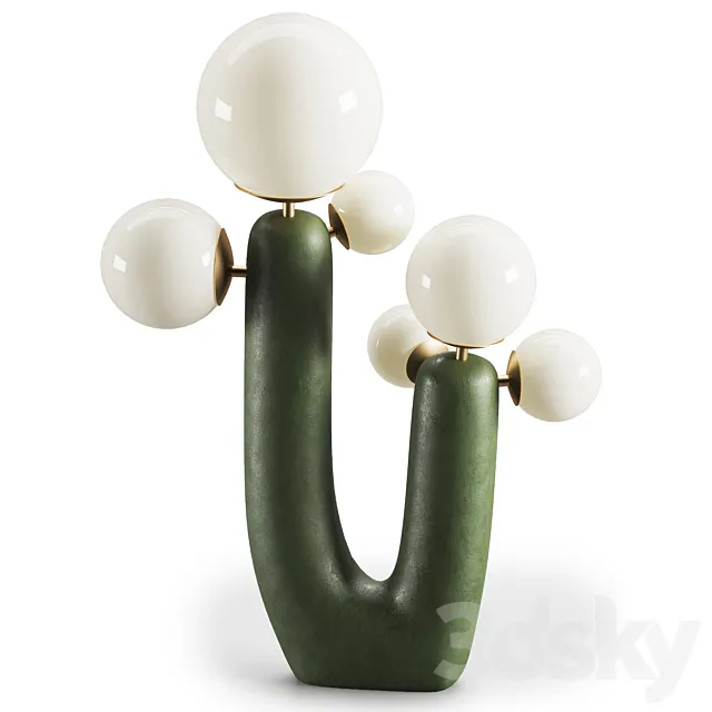 Cactus Floor Lamp 3DModel