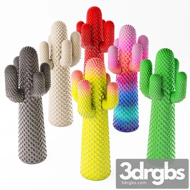 Cactus gufram coat hanger Free Download
