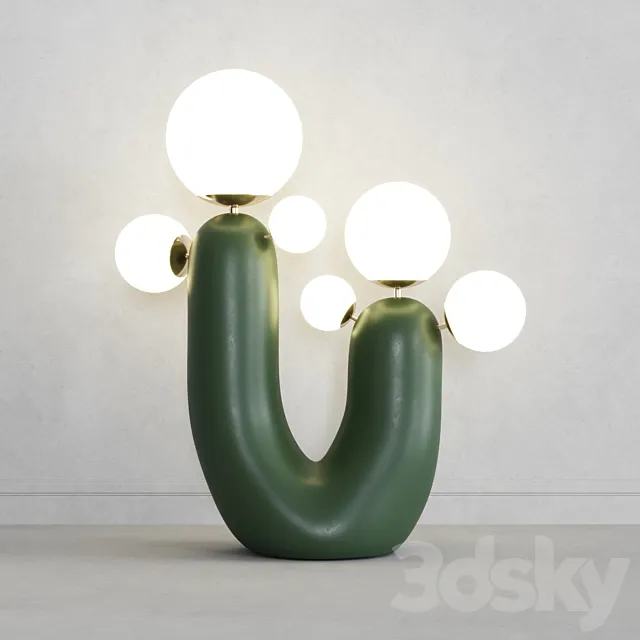 Cactus lamp 3DModel