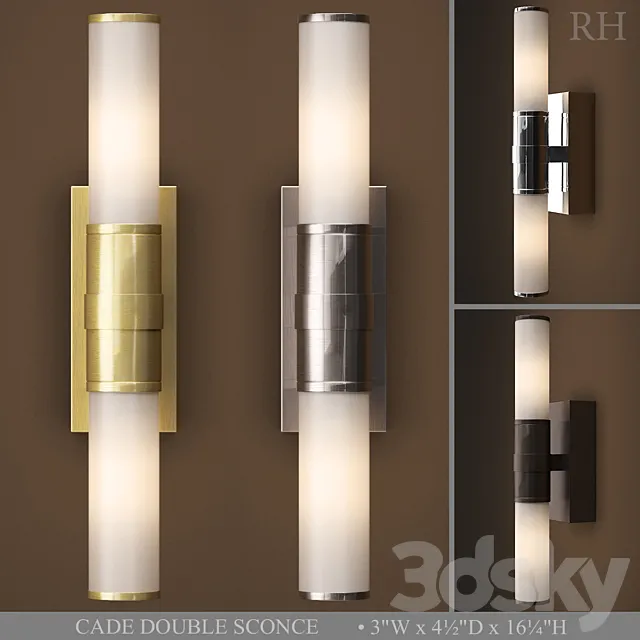CADE DOUBLE SCONCE Free Download