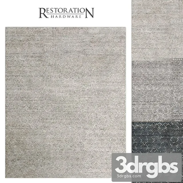 Cadena rug rh 3D Model Free