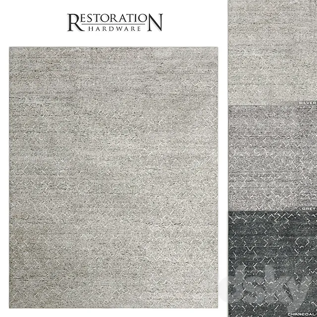 Cadena Rug RH 3D Model