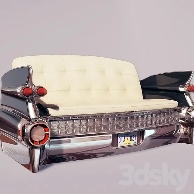 Cadillac 3DModel