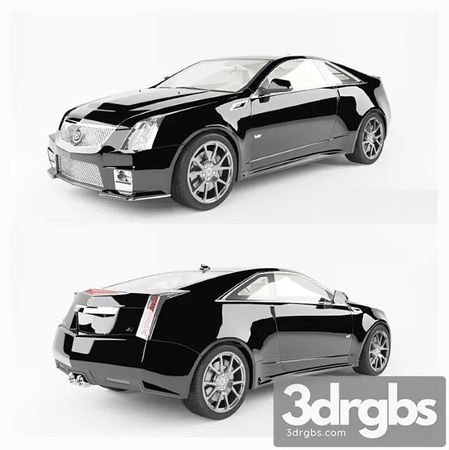 Cadillac cts v coupe