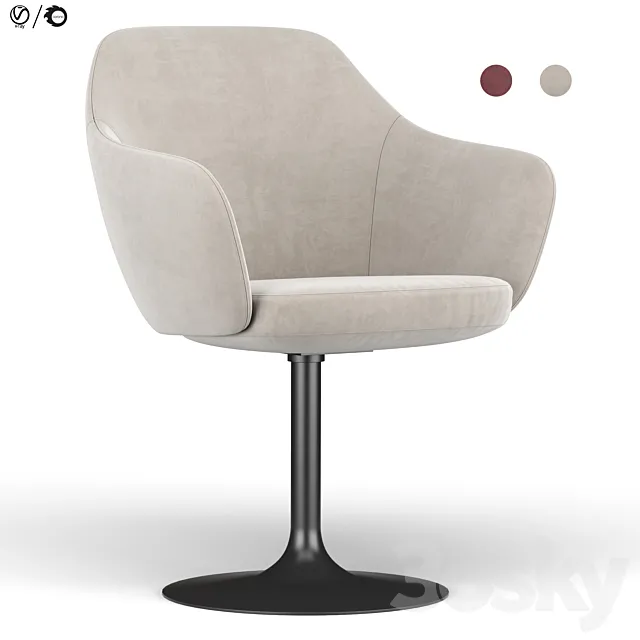 Cadira chair 3D Model