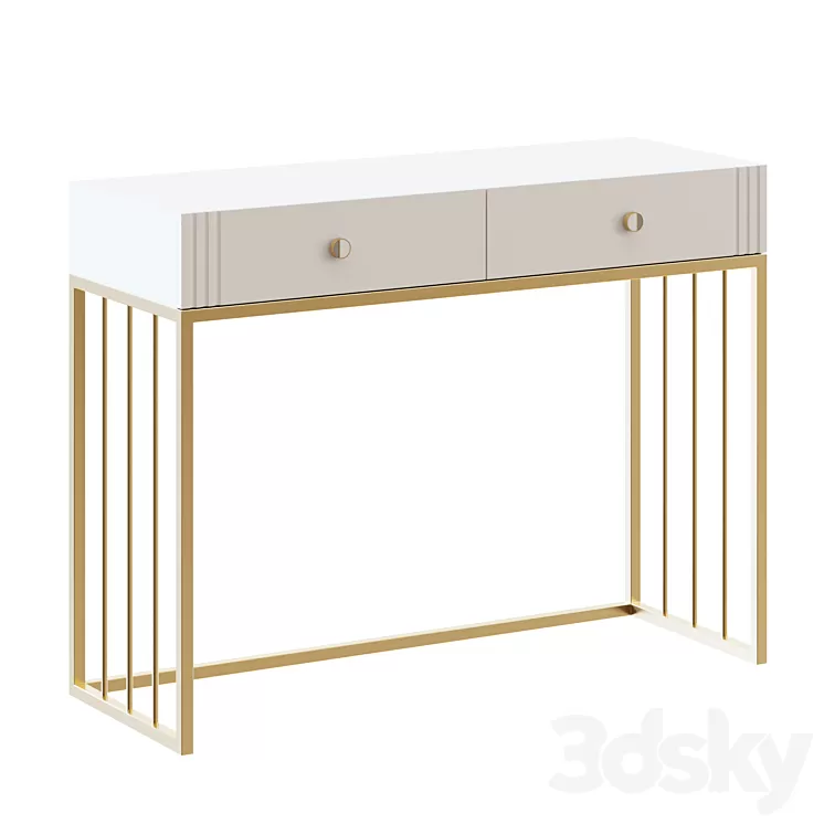 Caerwyn Console 3D Model