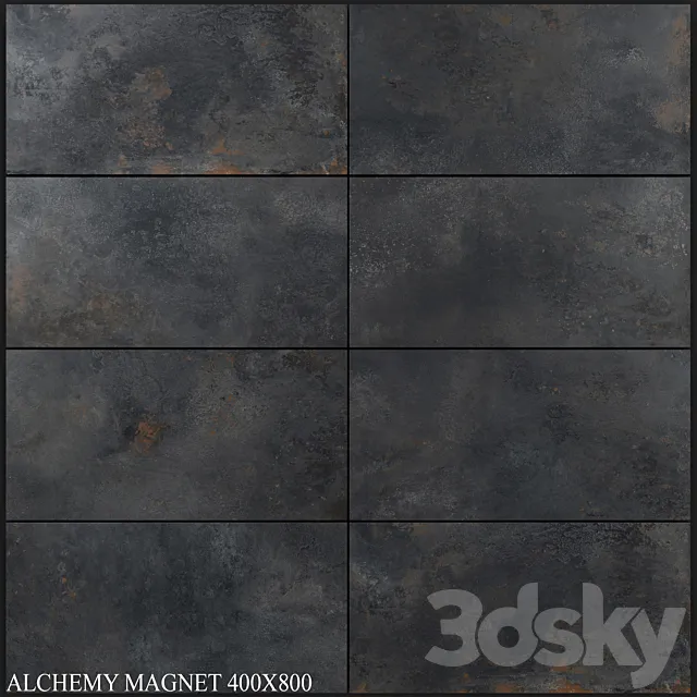 Caesar Alchemy Magnet 400x800 3D Model