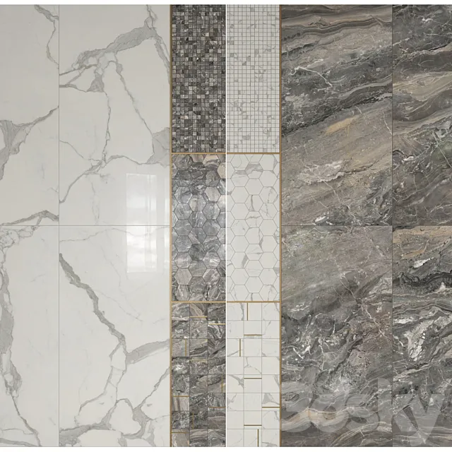 CAESAR Anima Futura decor s2 3D Model