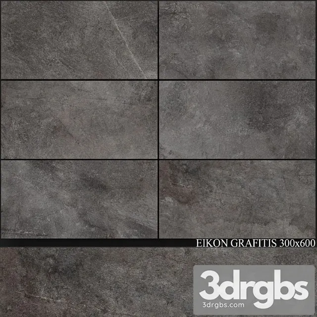 Caesar Eikon Grafitis 300x600 3D Model Free