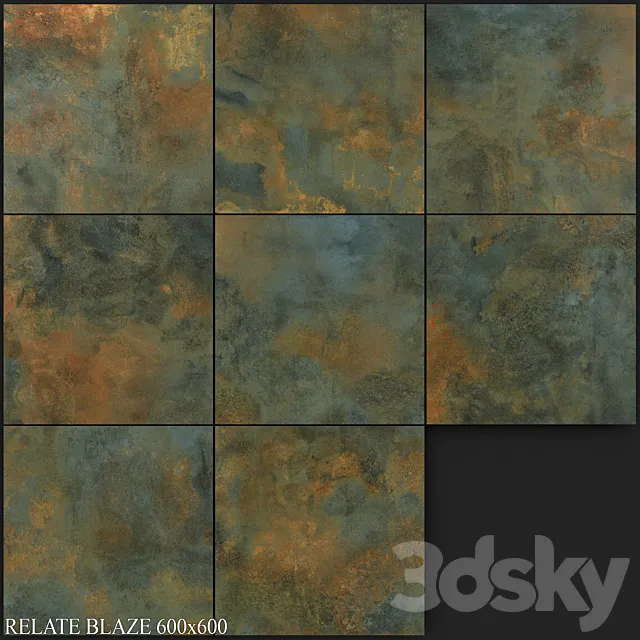 Caesar Relate Blaze 600X600 3D Model