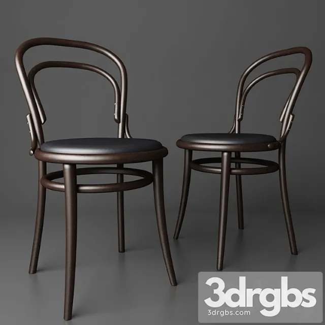 Cafe chair (chair 14) by ton 2 3D Model Free
