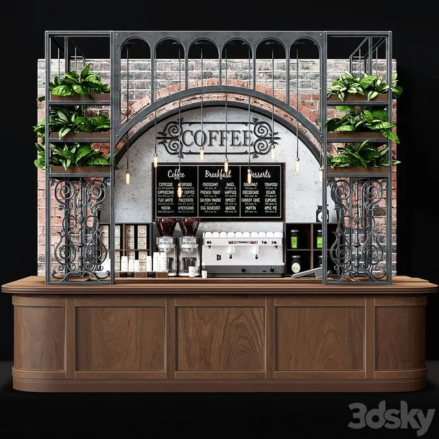 Cafe vol 5 3D Model