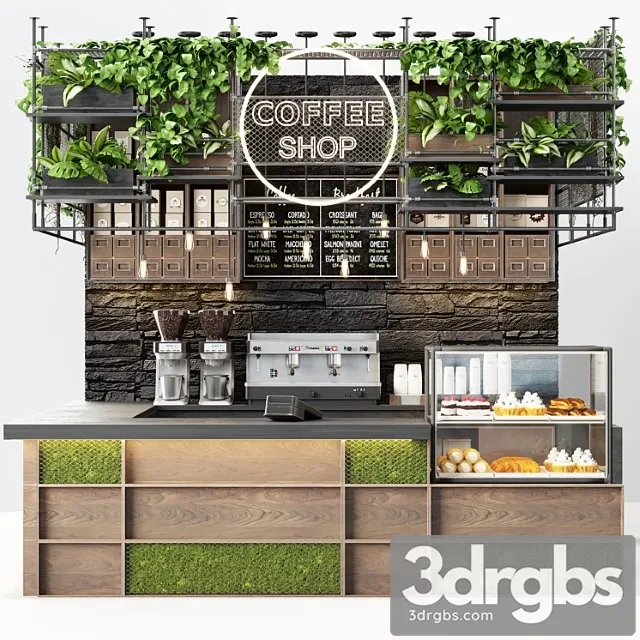 Cafe Vol 6 3D Model Download