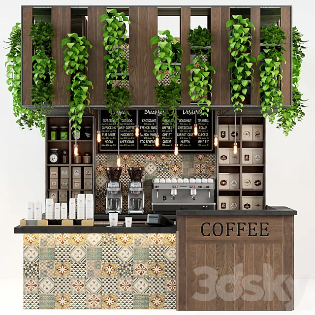 Cafe vol1 3D Model