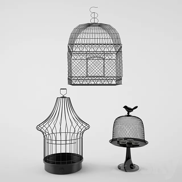 Cage 3DModel