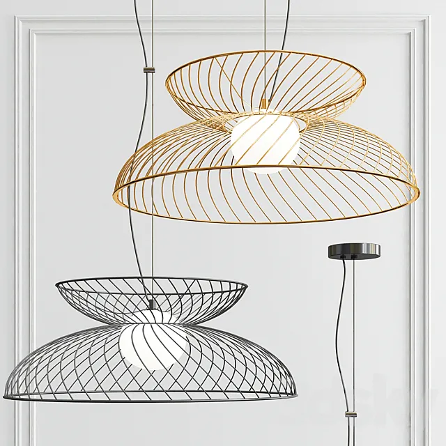 Cage Ceiling Light - Charcoal Free Download