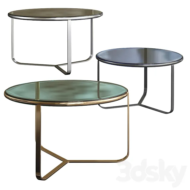 CAGE LOW TABLE 3DModel