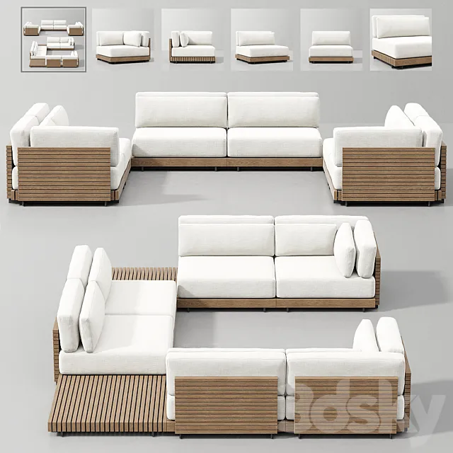 CAICOS MODULAR SOFA_13 Free Download