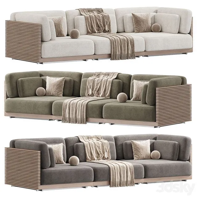 Caicos Sofa 3 Free Download