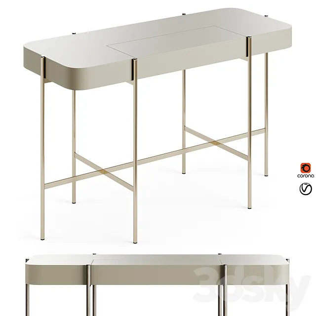 Caillou Console Table by Liu Jo 3DModel
