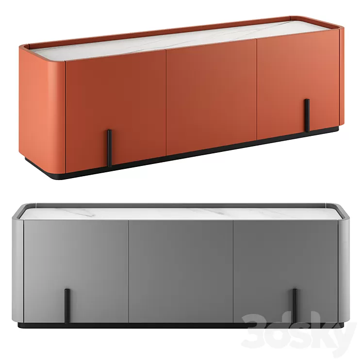 CAILLOU | Sideboard by Liu Jo Living Collection 3D Model