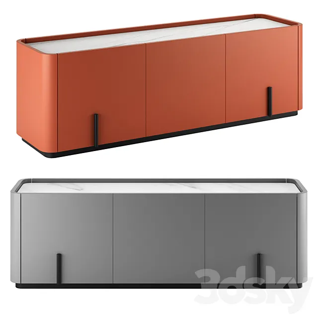 CAILLOU | Sideboard by Liu Jo Living Collection 3DModel